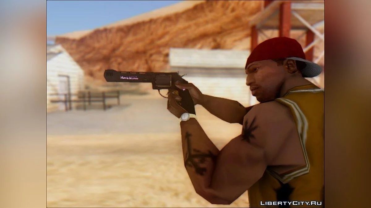 GTA V Hawk & Little Heavy Revolver / GTA San Andreas
