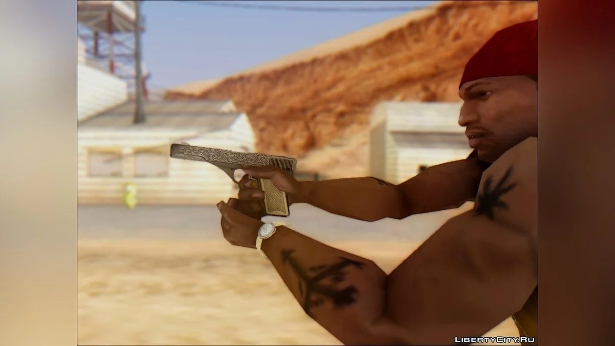 GTA V Vintage Pistol / GTA San Andreas