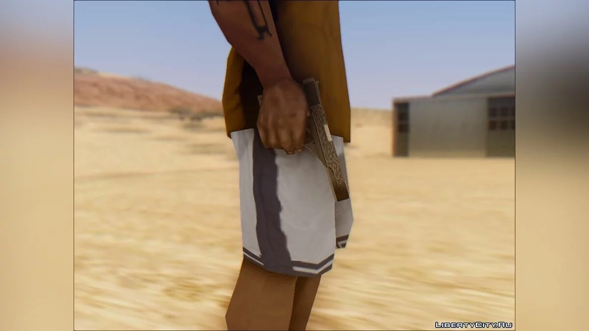 GTA V Vintage Pistol / GTA San Andreas