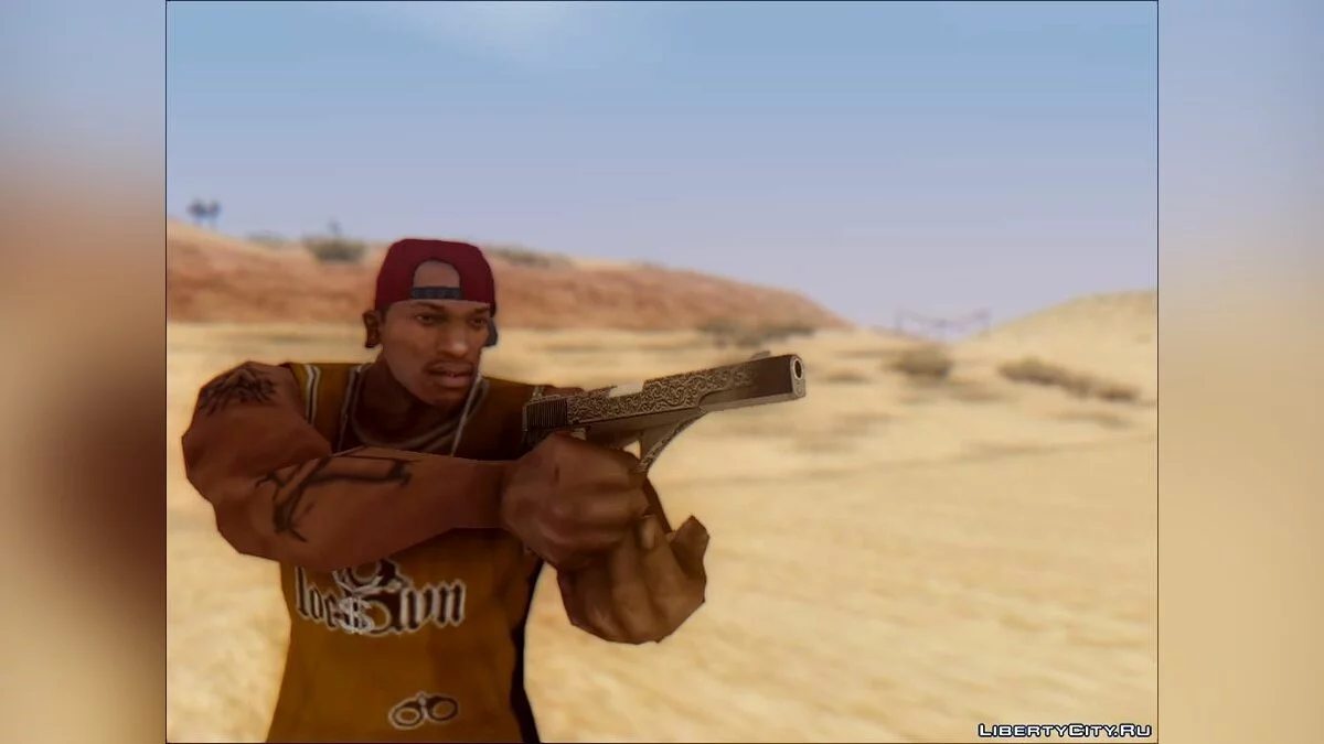 GTA V Vintage Pistol / GTA San Andreas