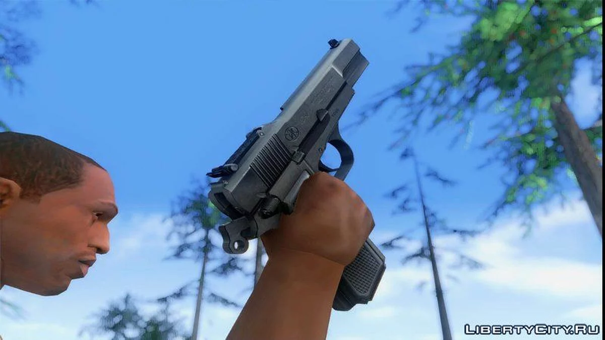 Browning Hi-Power / GTA San Andreas