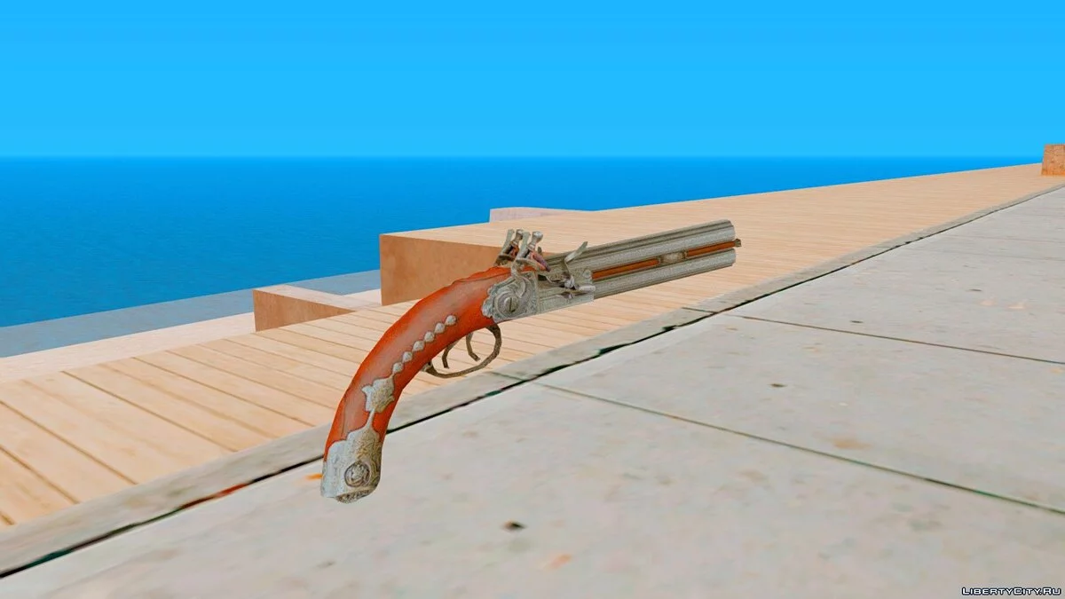 Pistola dos Corsários / GTA San Andreas