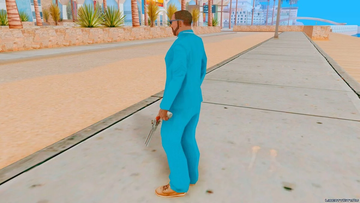 Pistola dos Corsários / GTA San Andreas
