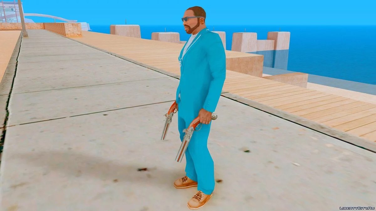 Pistola dos Corsários / GTA San Andreas
