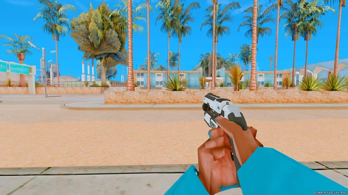 Arma de Energia de The Turing Test / GTA San Andreas
