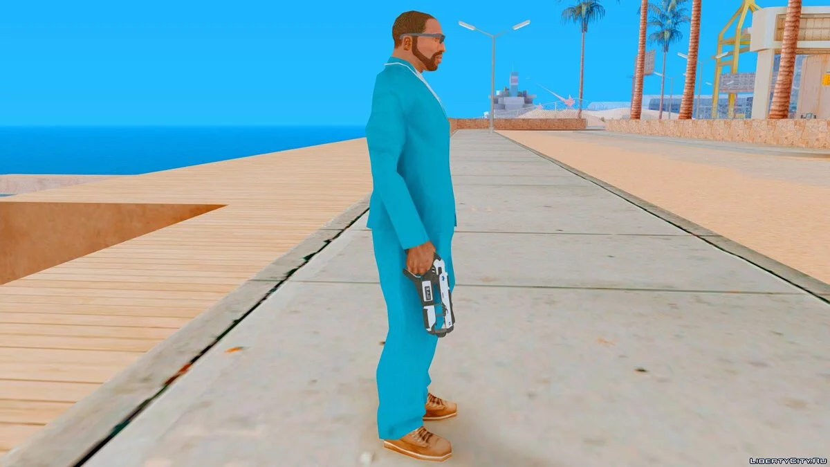 Arma de Energia de The Turing Test / GTA San Andreas