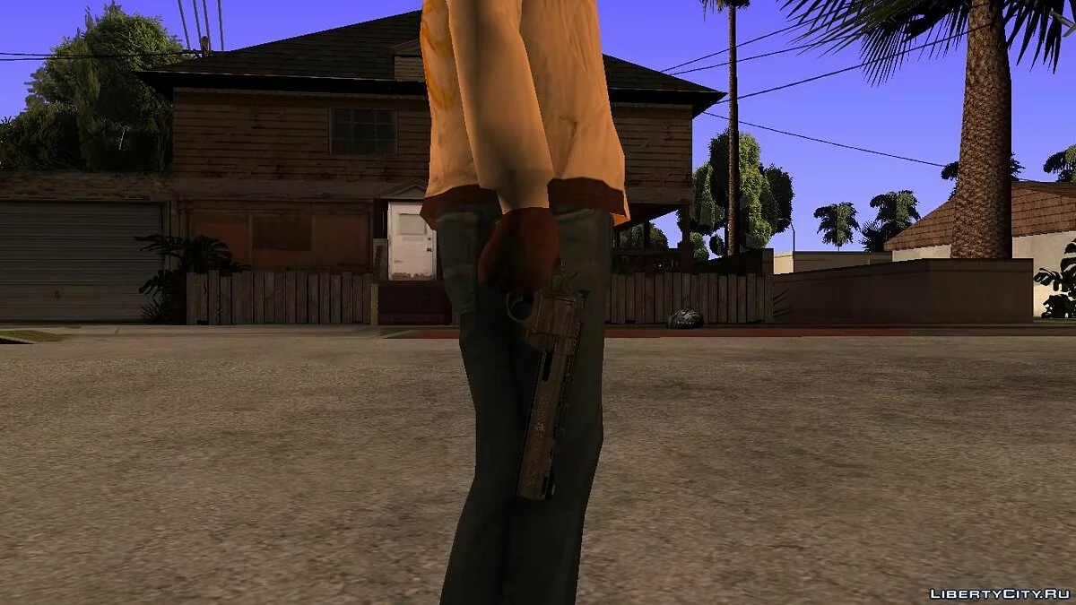 Magnum .44 / GTA San Andreas