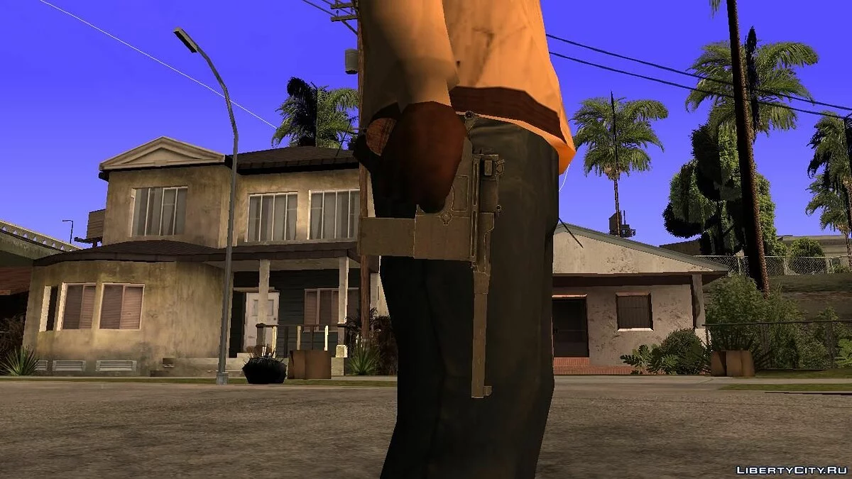 Mauser C-96 / GTA San Andreas