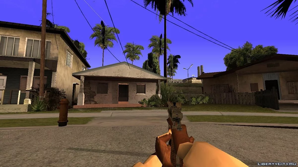 Mauser C-96 / GTA San Andreas