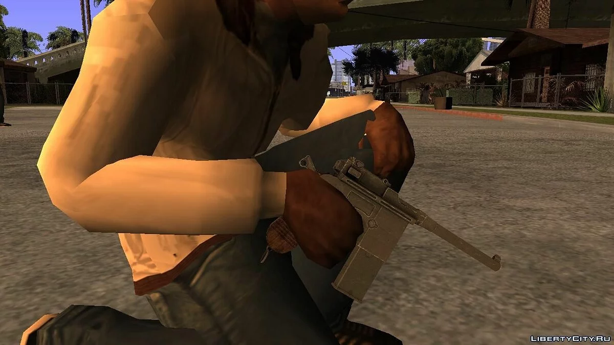 Mauser C-96 / GTA San Andreas