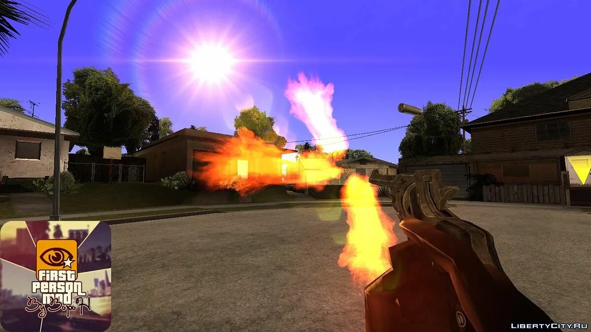 Webley Revolver / GTA San Andreas