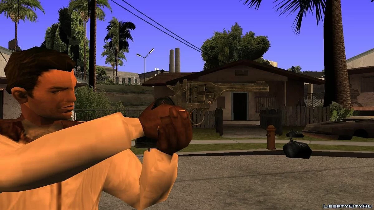 Webley Revolver / GTA San Andreas