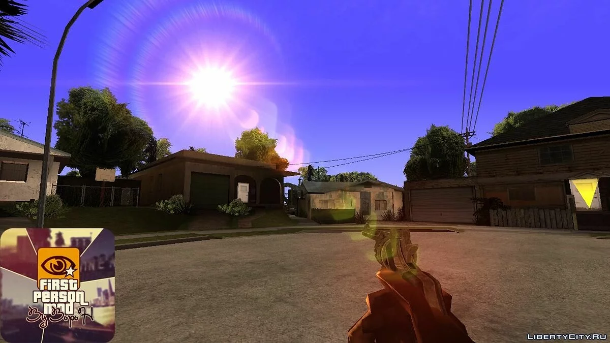 Webley Revolver / GTA San Andreas