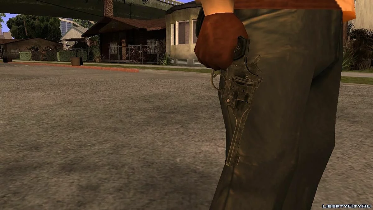 Webley Revolver / GTA San Andreas