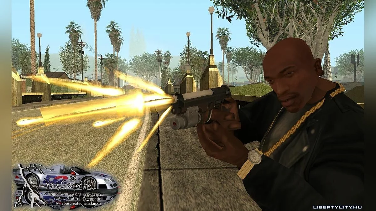 RE ORC - Samuri Edge / GTA San Andreas