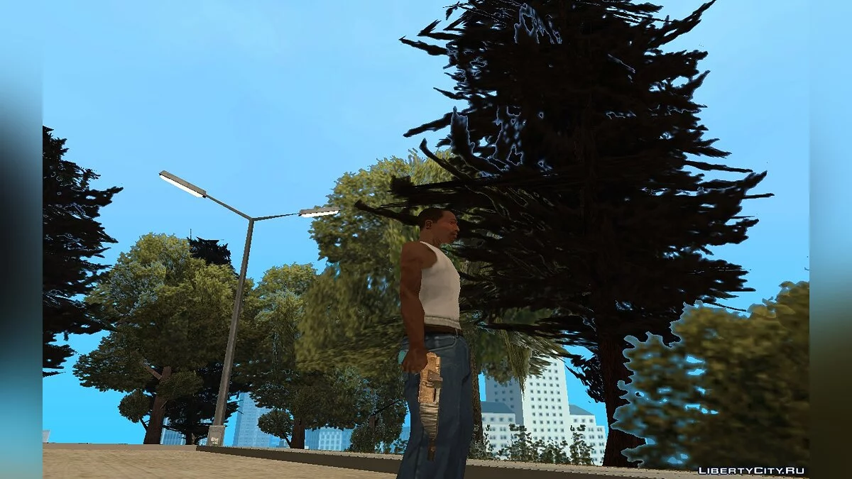 Самопал / GTA San Andreas