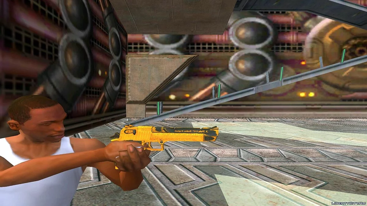 Desert Eagle з Arctic Combat / GTA San Andreas