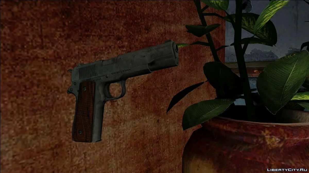 Colt M1911 / GTA San Andreas