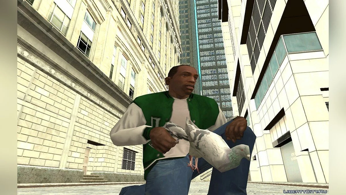 Глушник Голуб / GTA San Andreas