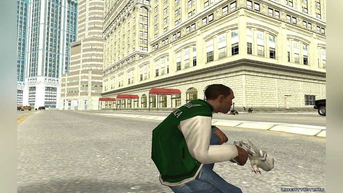 Глушник Голуб / GTA San Andreas