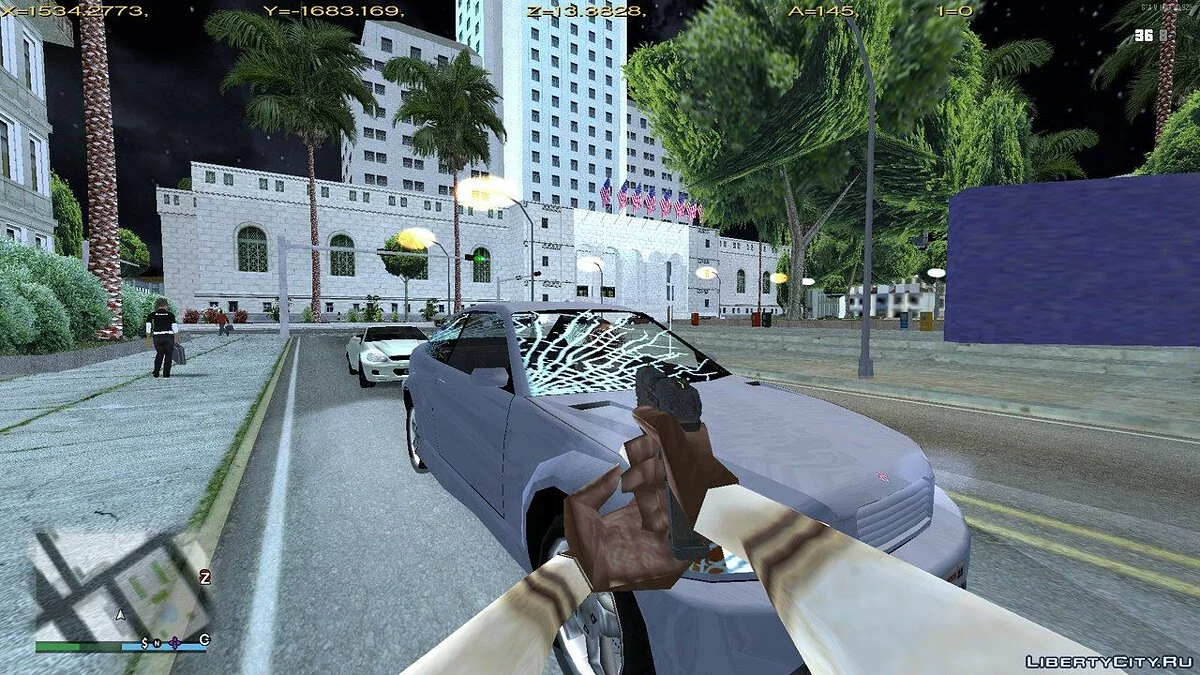 Black Ops 3 - MR6 Pistol / GTA San Andreas