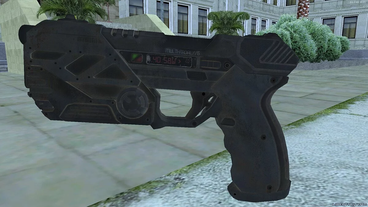 Black Ops 3 - MR6 Pistol / GTA San Andreas