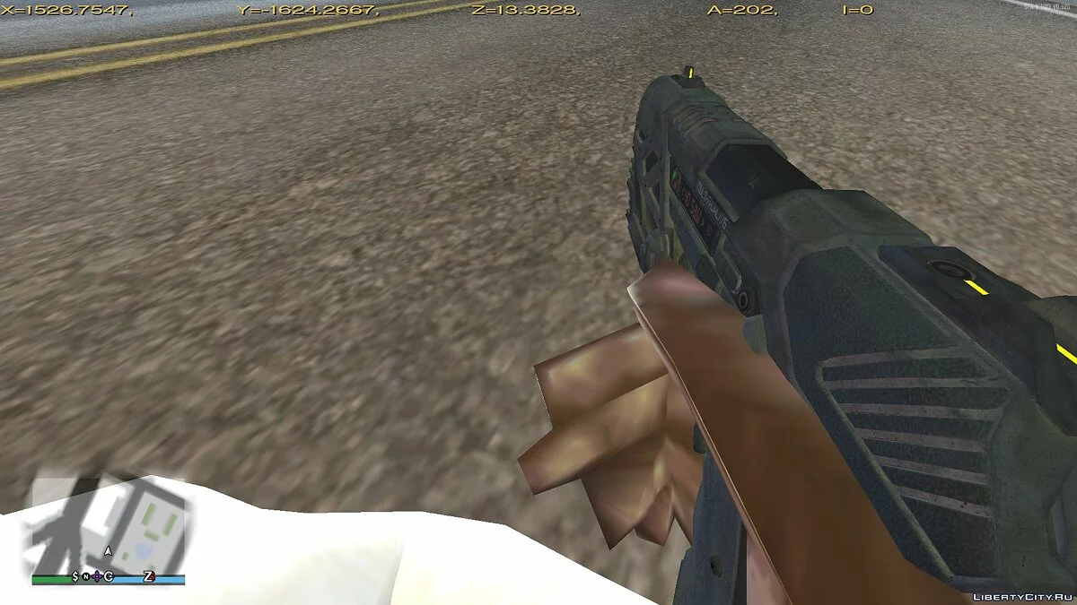 Black Ops 3 - MR6 Pistol / GTA San Andreas