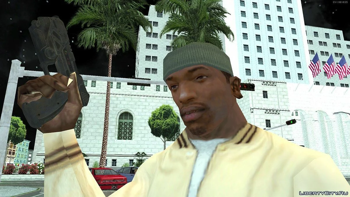 Black Ops 3 - MR6 Pistol / GTA San Andreas