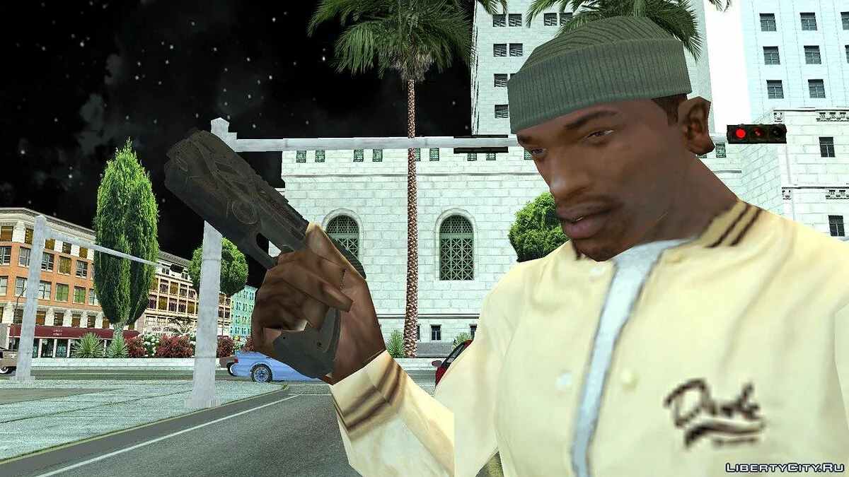 Black Ops 3 - MR6 Pistol / GTA San Andreas