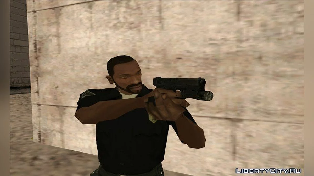 Glock 19 Gen4 带或不带手电筒 / GTA San Andreas