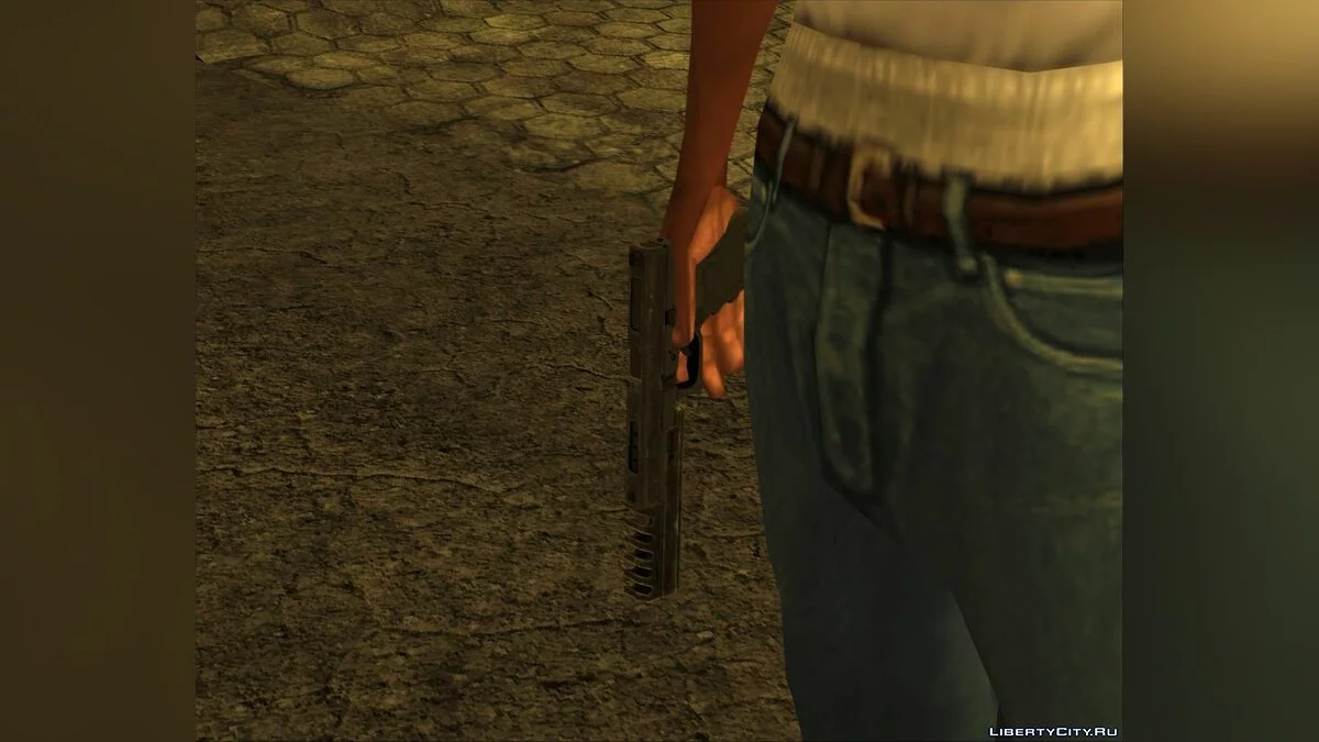 Glock з Get Even / GTA San Andreas
