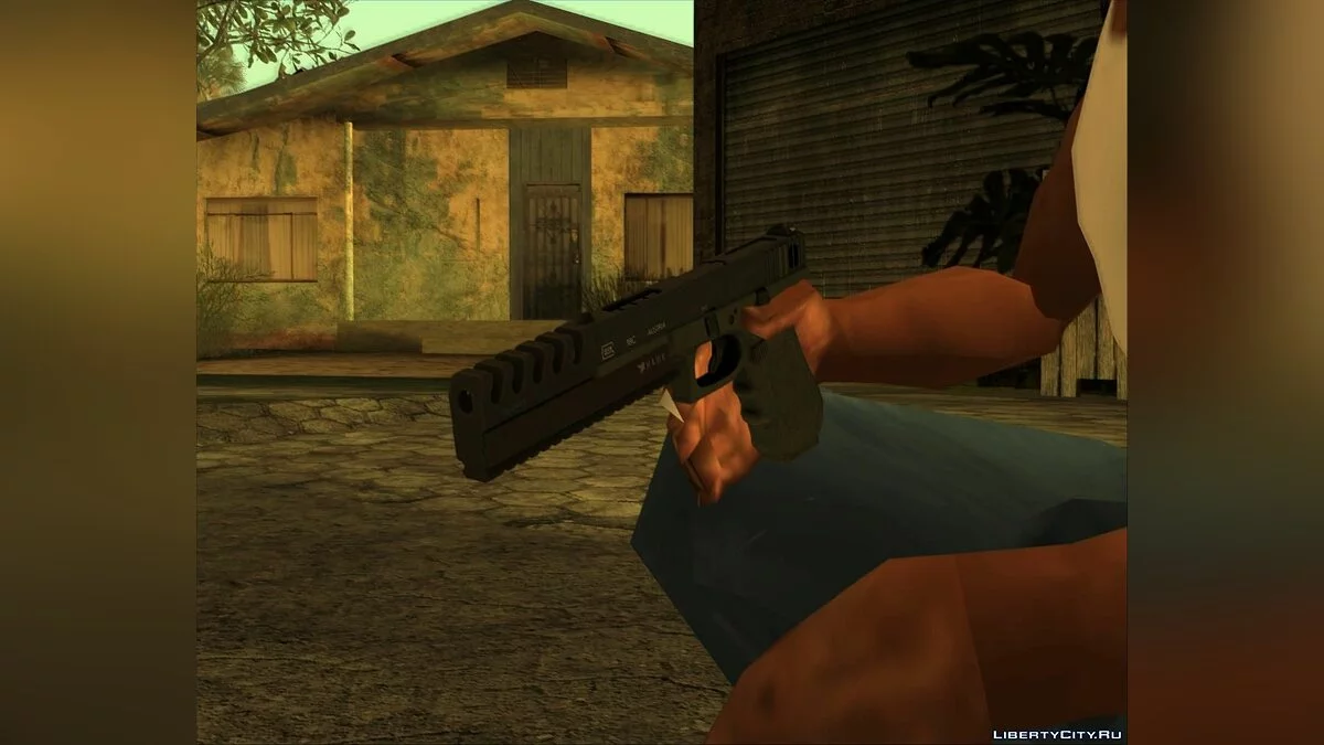 Glock з Get Even / GTA San Andreas