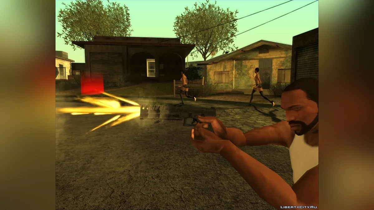 Glock з Get Even / GTA San Andreas
