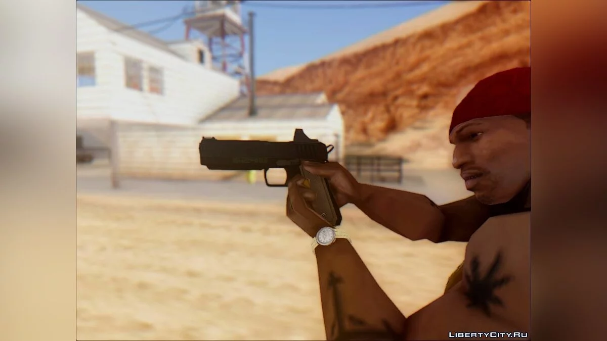 GTA V Pistola Pesada / GTA San Andreas