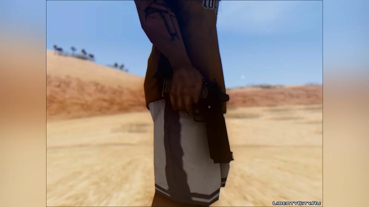 GTA V Pistola Pesada / GTA San Andreas