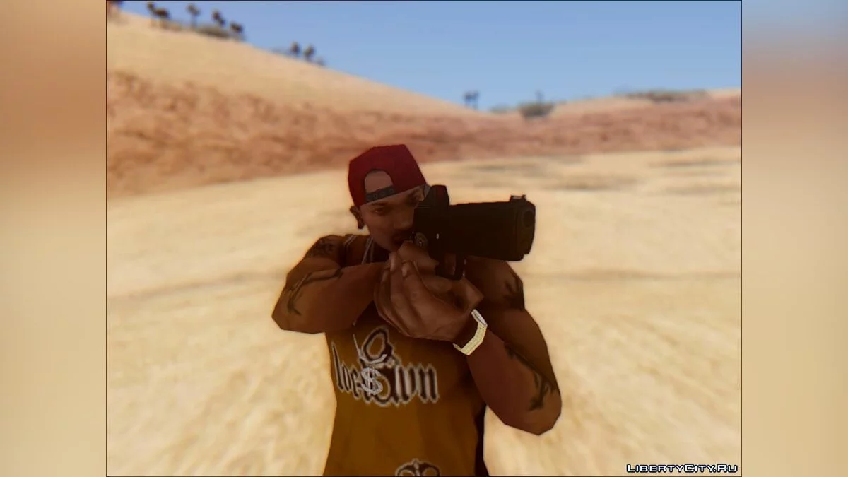 GTA V Pistola Pesada / GTA San Andreas