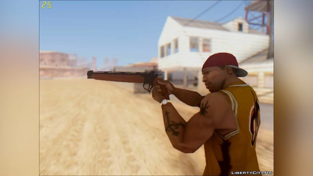GTA V Pistol Penembak Jitu / GTA San Andreas