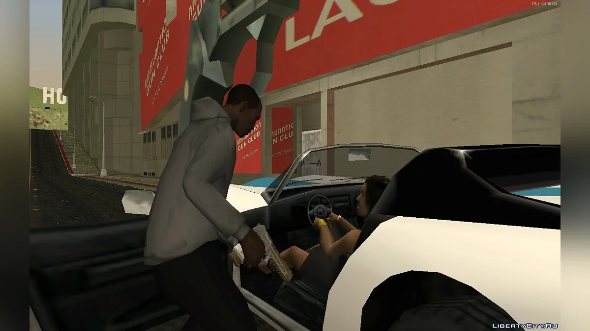 GTA V Pistol .50 - Ill Gotten Gains DLC Camo / GTA San Andreas