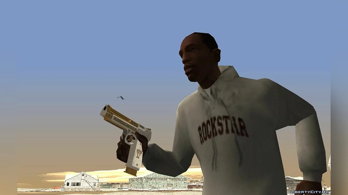 GTA V Pistol .50 - Ill Gotten Gains DLC Camo / GTA San Andreas