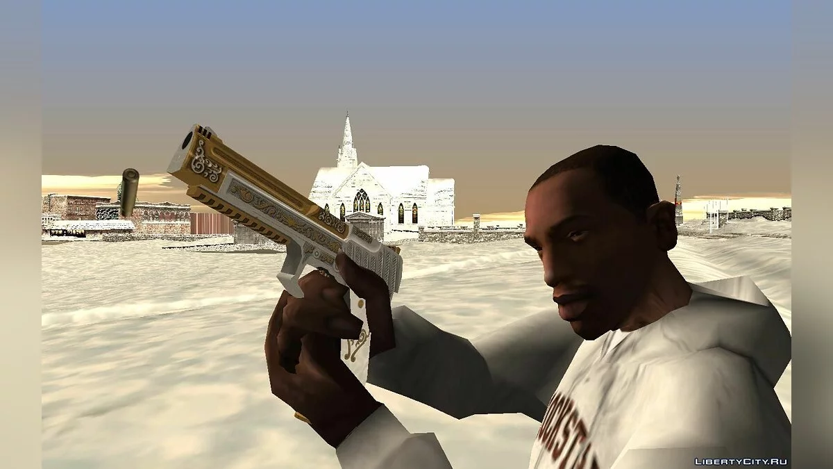 GTA V Pistol .50 - Ill Gotten Gains DLC Camo / GTA San Andreas