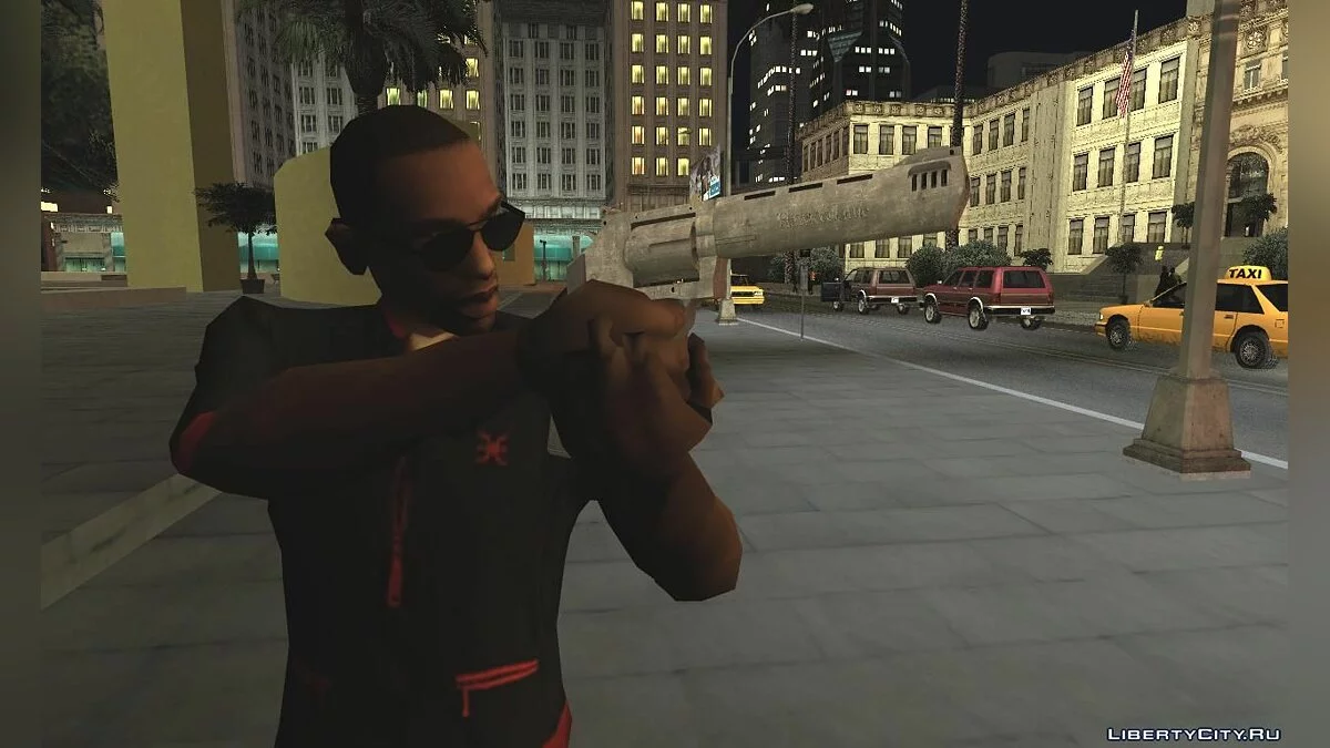 GTA V Revolver (تنفيذيون ومجرمون آخرون DLC) / جي تي إيه سان أندرياس
