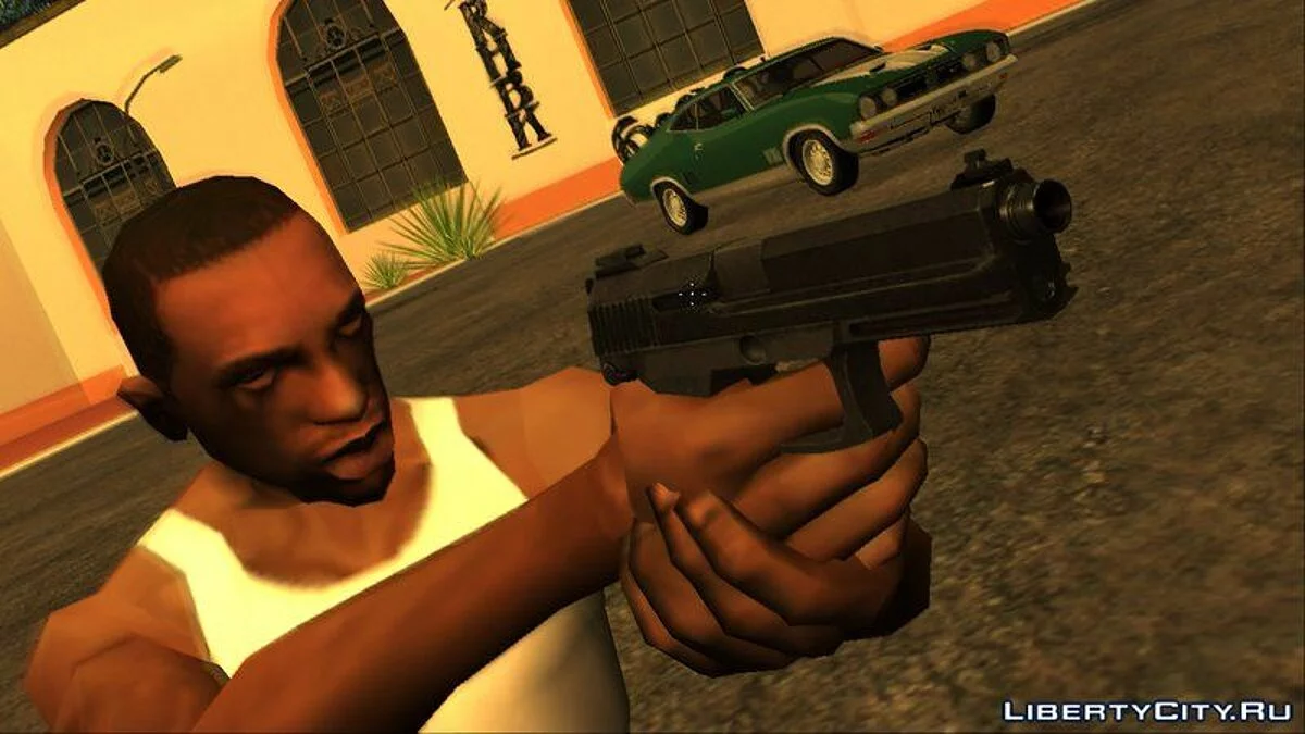 Killing Floor MK23 / GTA San Andreas