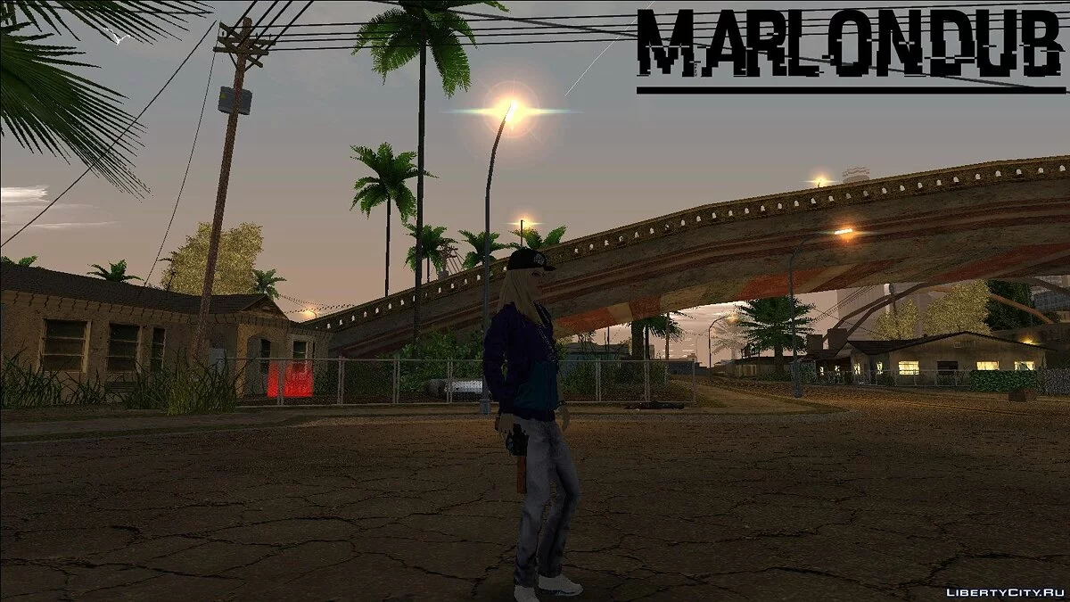 Revolver en bois + données d'armes / GTA San Andreas