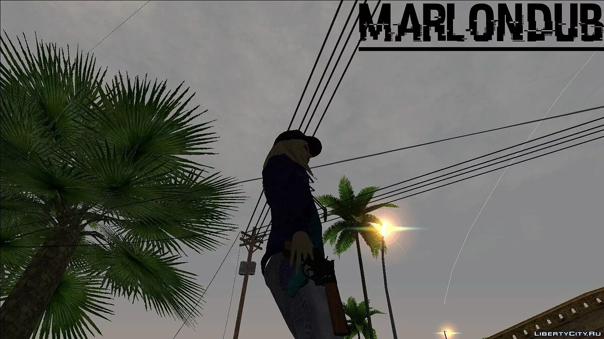 Дерев'яний револьвер + дані зброї / GTA San Andreas
