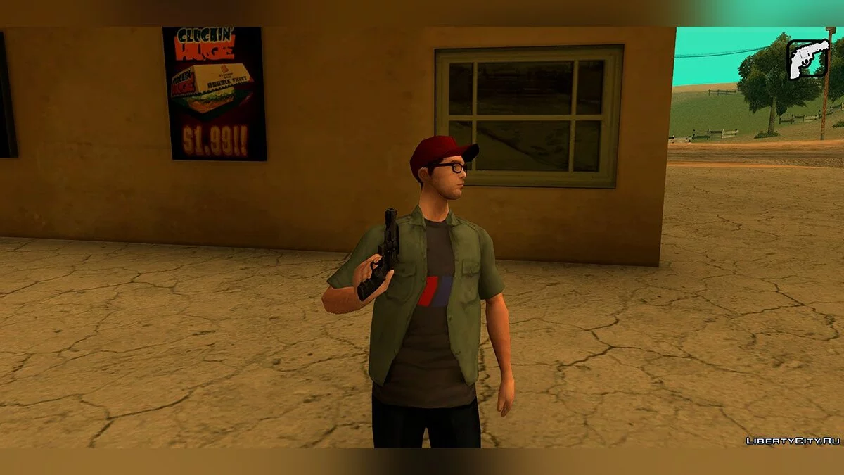 Револьвер R8 / GTA San Andreas