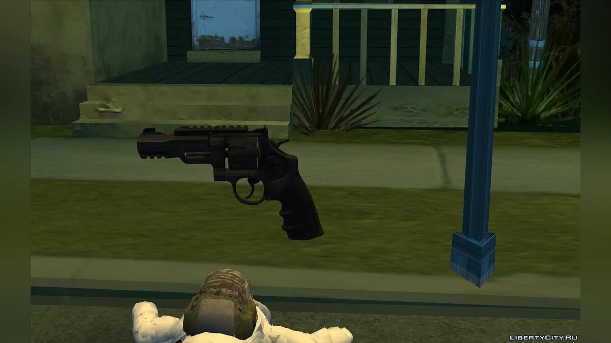 Револьвер R8 / GTA San Andreas