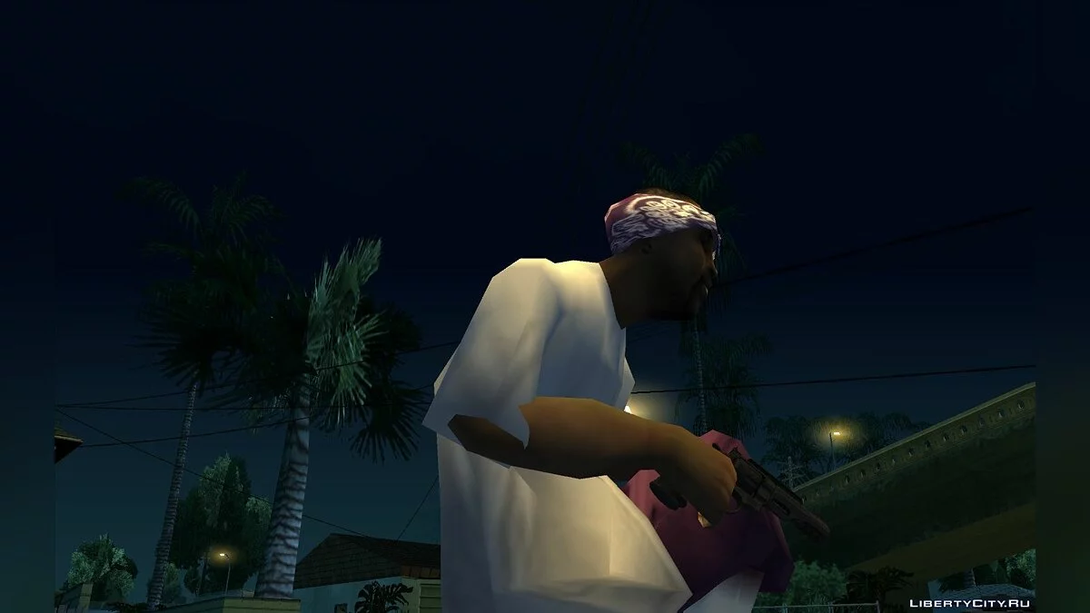 Револьвер R8 / GTA San Andreas