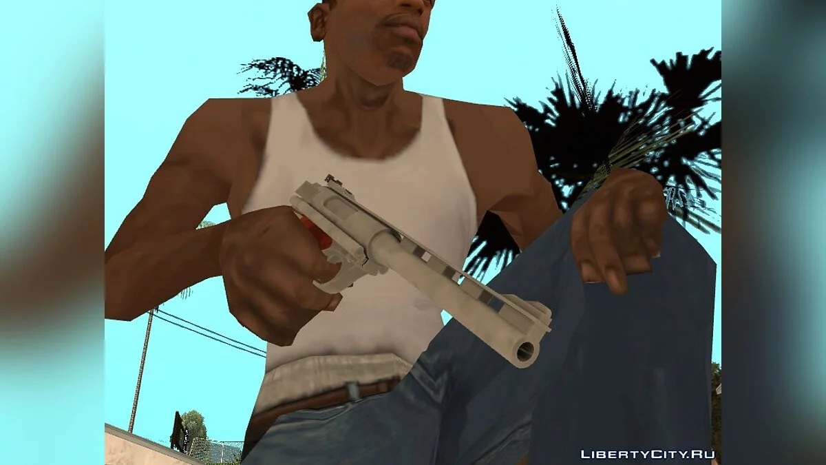 AMT .44 Automag / GTA San Andreas