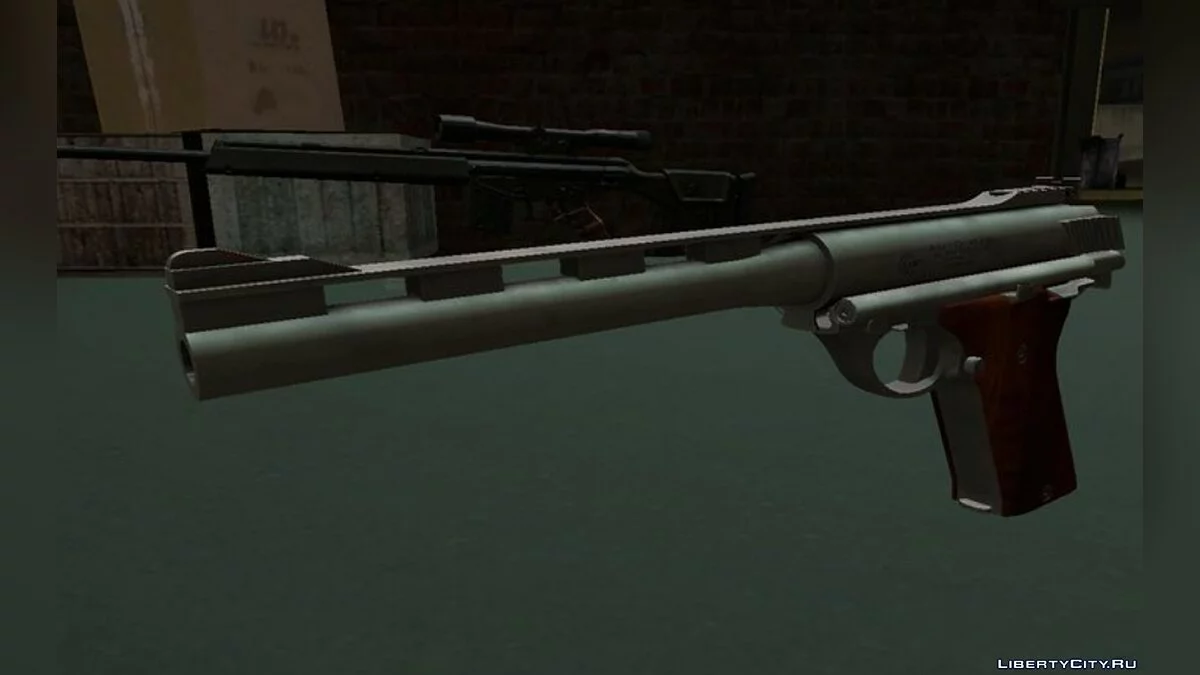 AMT .44 Automag / GTA San Andreas