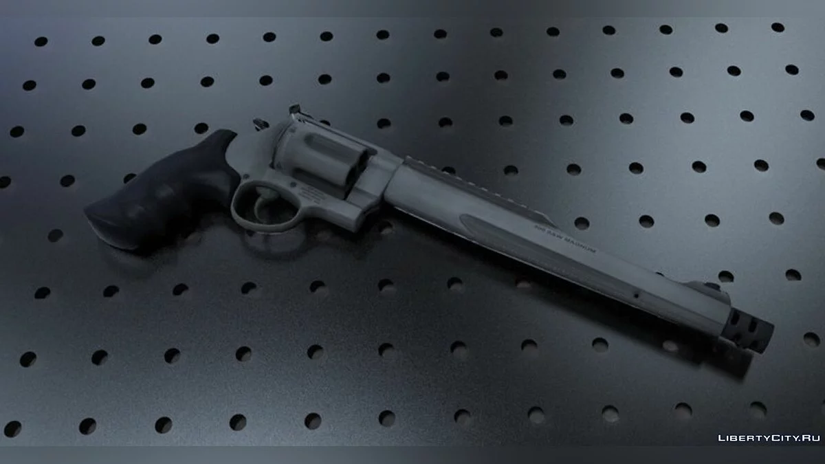 S&W .500 / GTA San Andreas